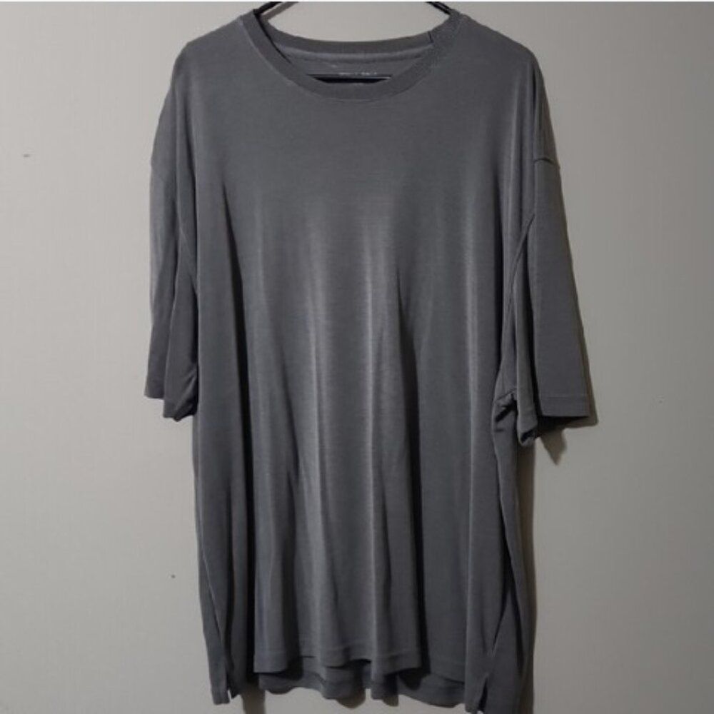 Burma Bibas Black and Gray Patterned Garment